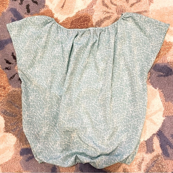 Cynthia Steffe Seafoam Blouse - Picture 2 of 5